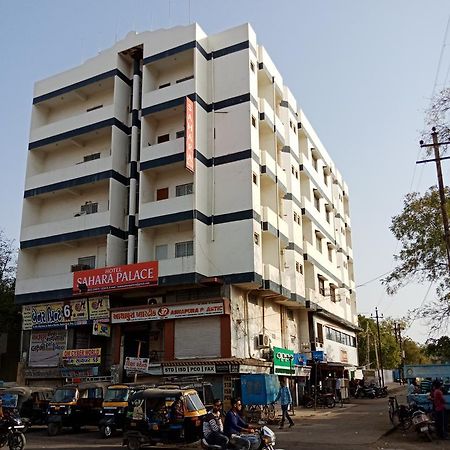 Hotel Sahara Palace Bhuj Buitenkant foto