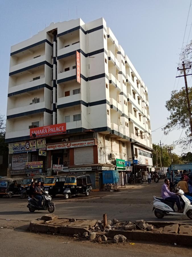 Hotel Sahara Palace Bhuj Buitenkant foto
