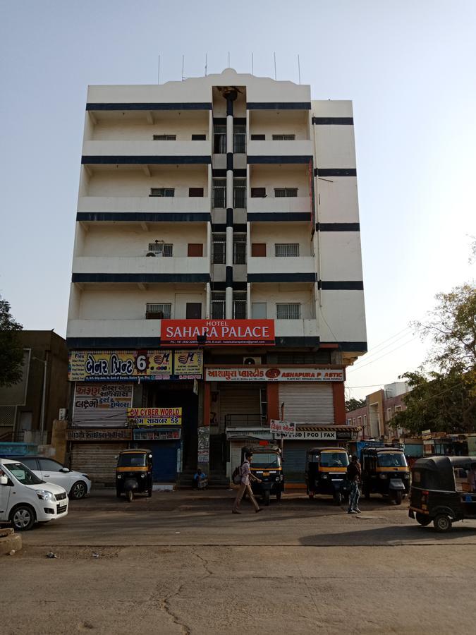 Hotel Sahara Palace Bhuj Buitenkant foto